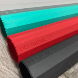 Ruốc bọc cán cơ bida Decagonal 10 3