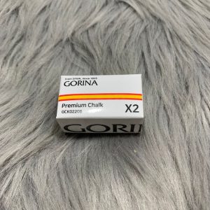 Phấn lơ bida Gorina (hộp 2 viên) 2