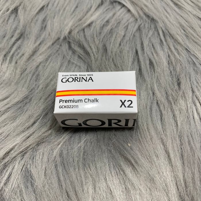 Phấn lơ bida Gorina (hộp 2 viên) 2