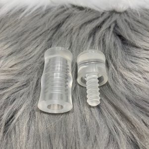 Bộ chụp ren Radial cho cơ bida bằng nhựa trong 1